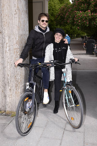 Fototermin mit Philip Birnstiel und Darya Gritsyuk in München