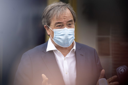 Armin Laschet besucht das Ford-Werk in Köln