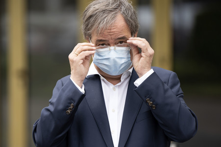 Armin Laschet besucht das Ford-Werk in Köln