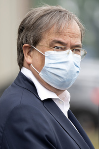 Armin Laschet besucht das Ford-Werk in Köln