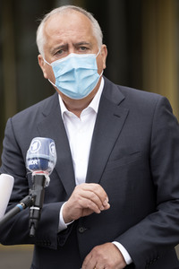 Armin Laschet besucht das Ford-Werk in Köln