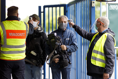 Armin Laschet besucht das Ford-Werk in Köln