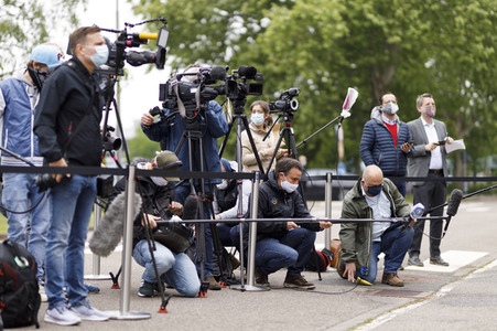 Armin Laschet besucht das Ford-Werk in Köln