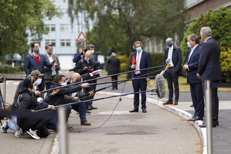 Armin Laschet besucht das Ford-Werk in Köln