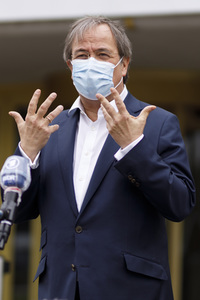 Armin Laschet besucht das Ford-Werk in Köln