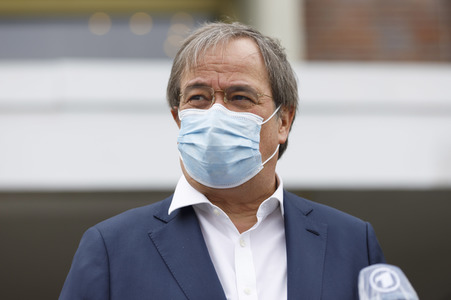 Armin Laschet besucht das Ford-Werk in Köln