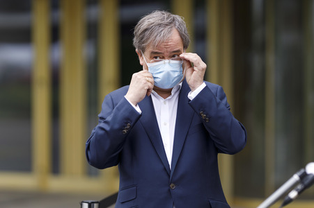 Armin Laschet besucht das Ford-Werk in Köln