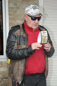 Eddy Kante unterwegs in Hamburg