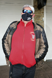 Eddy Kante unterwegs in Hamburg