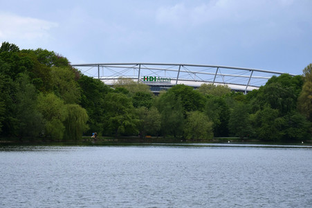 Am Maschsee in Hannover