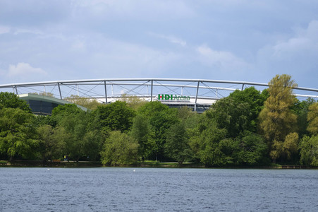 Am Maschsee in Hannover