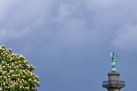 Waterloosäule in Hannover