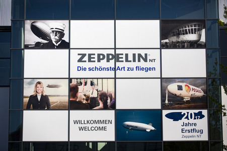 Symbolfoto Zeppelin