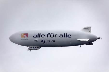Symbolfoto Zeppelin