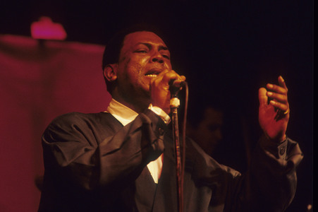 Konzert von Joe Arroyo