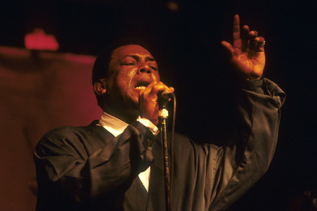 Konzert von Joe Arroyo