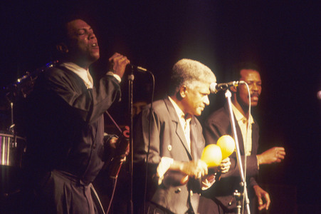 Konzert von Joe Arroyo