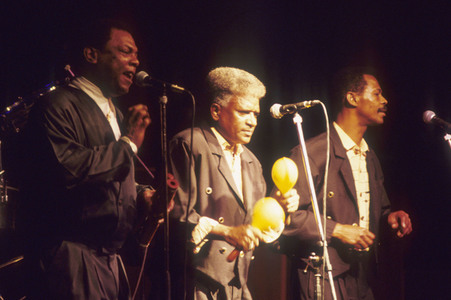 Konzert von Joe Arroyo