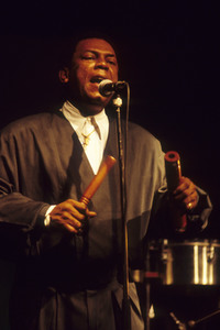 Konzert von Joe Arroyo