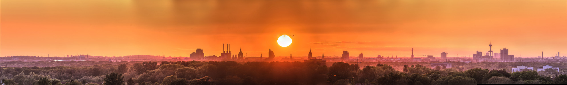 Skyline von Hannover