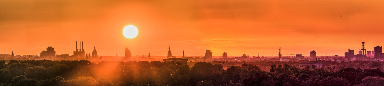 Skyline von Hannover