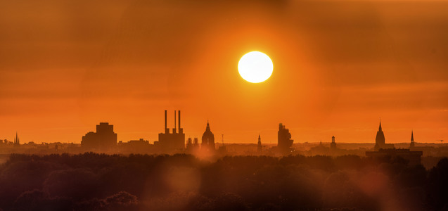 Skyline von Hannover