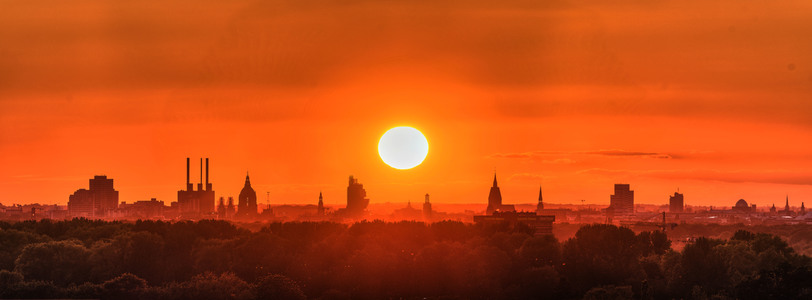 Skyline von Hannover