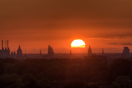 Skyline von Hannover