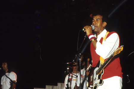 Konzert von Jorge Ben in London