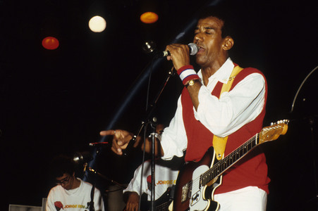 Konzert von Jorge Ben in London