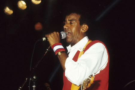 Konzert von Jorge Ben in London