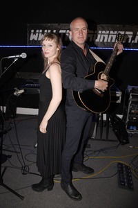 Fototermin mit Eve Lamell und Markus Böker in München