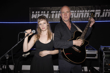 Fototermin mit Eve Lamell und Markus Böker in München