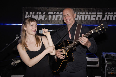 Fototermin mit Eve Lamell und Markus Böker in München