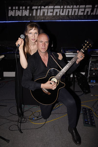 Fototermin mit Eve Lamell und Markus Böker in München