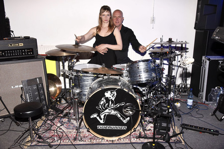 Fototermin mit Eve Lamell und Markus Böker in München