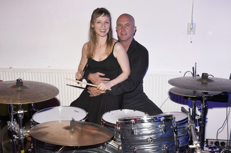 Fototermin mit Eve Lamell und Markus Böker in München