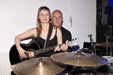 Fototermin mit Eve Lamell und Markus Böker in München