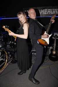 Fototermin mit Eve Lamell und Markus Böker in München