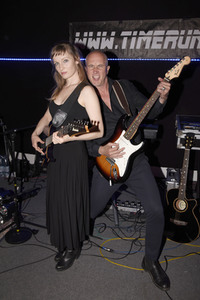 Fototermin mit Eve Lamell und Markus Böker in München