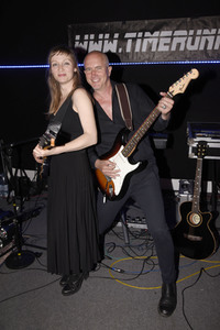 Fototermin mit Eve Lamell und Markus Böker in München