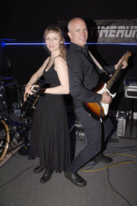 Fototermin mit Eve Lamell und Markus Böker in München