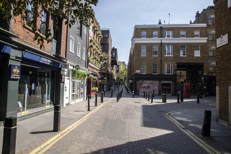 Symbolfoto Corona in London