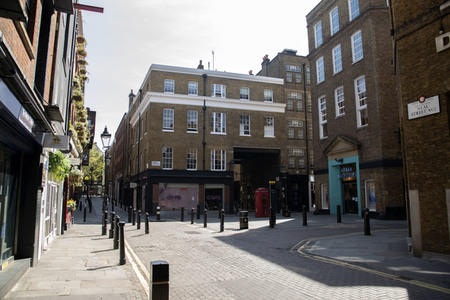 Symbolfoto Corona in London