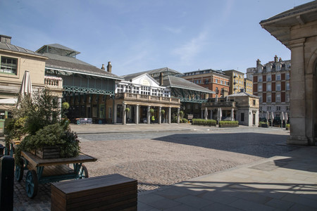 Symbolfoto Corona in London