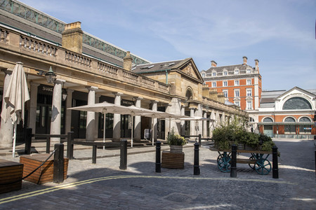 Symbolfoto Corona in London