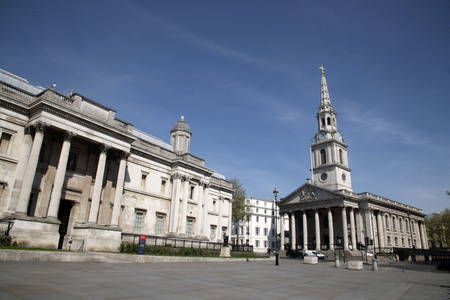 Symbolfoto Corona in London