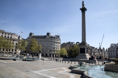 Symbolfoto Corona in London