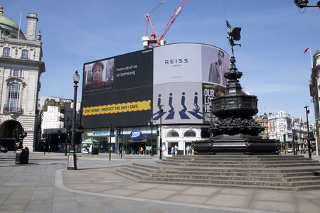 Symbolfoto Corona in London