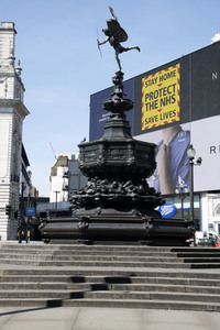 Symbolfoto Corona in London